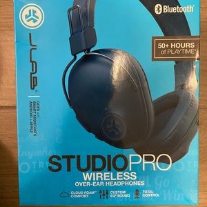 JLab Studio Pro Wireless Headphones